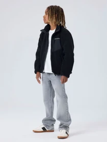 Куртки и дубленки Name it MATTIA SHERPA JACKET PB1 модель 13255362_Black Фото