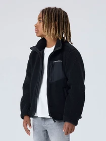 Куртки и дубленки Name it MATTIA SHERPA JACKET PB1 модель 13255362_Black Фото