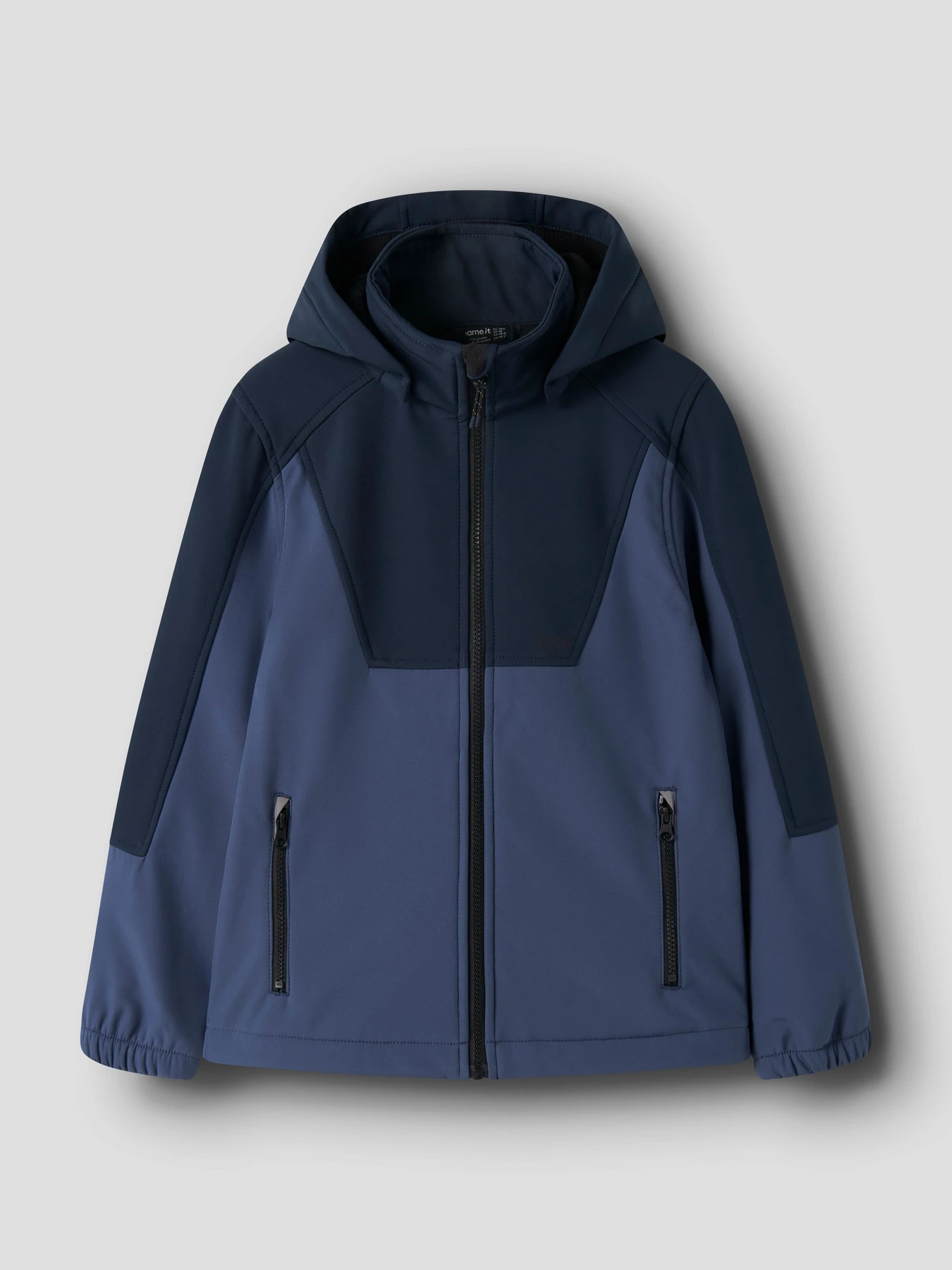 Куртки та дублянки Name it ALFA08 SOFTSHELL JACKET модель 13259259_Dark Sapphire Куртки та дублянки Name it ALFA08 SOFTSHELL JACKET модель 13259259_Dark Sapphire Фото