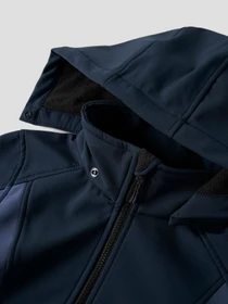 Куртки та дублянки Name it ALFA08 SOFTSHELL JACKET модель 13259259_Dark Sapphire Фото