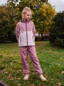 Куртки и дубленки Name it ALFA08 SOFTSHELL JACKET модель 13259259_Wistful Mauve Фото