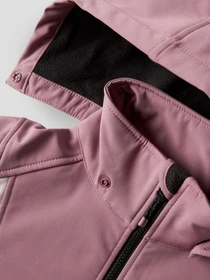 Куртки та дублянки Name it ALFA08 SOFTSHELL JACKET модель 13259259_Wistful Mauve Фото