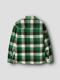Рубашки Name it LEVIN LS OVERSHIRT модель 13258396_Verdant Green Фото