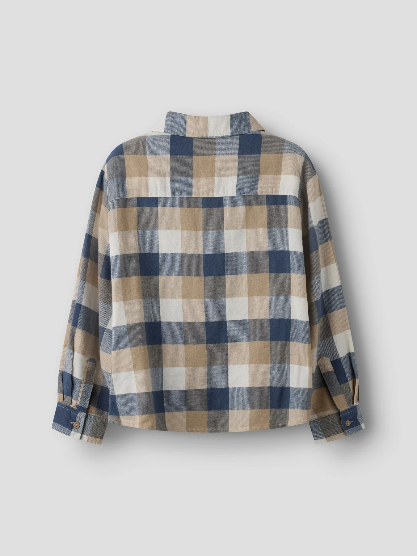 Рубашки Name it LEVIN LS OVERSHIRT модель 13258396_Vintage Indigo Фото