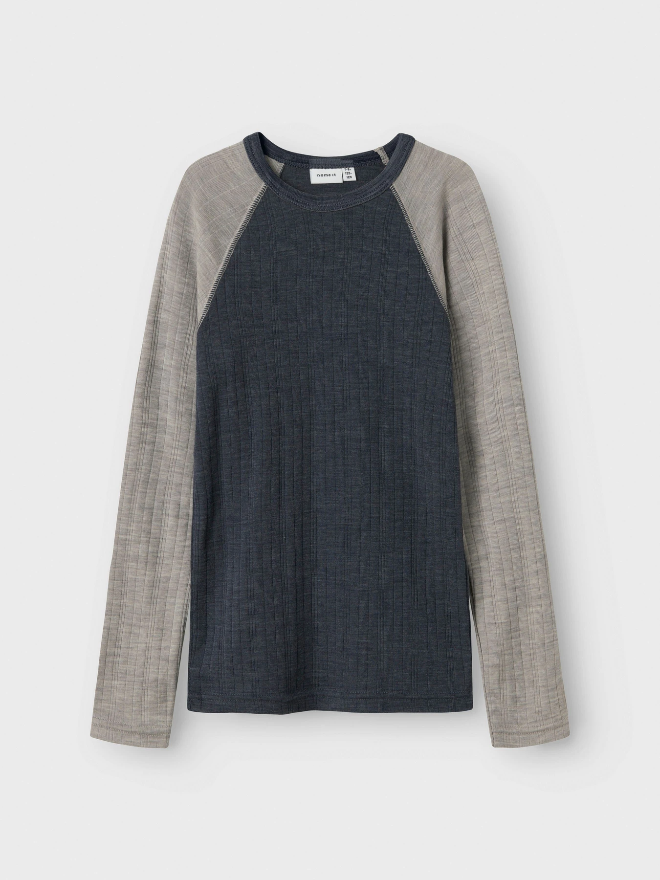 Нижнее белье Name it WANG WOOL NEEDLE LS TOP SOLID модель 13229080_Ombre Blue SATELLITES SLEE Нижнее белье Name it WANG WOOL NEEDLE LS TOP SOLID модель 13229080_Ombre Blue SATELLITES SLEE Фото