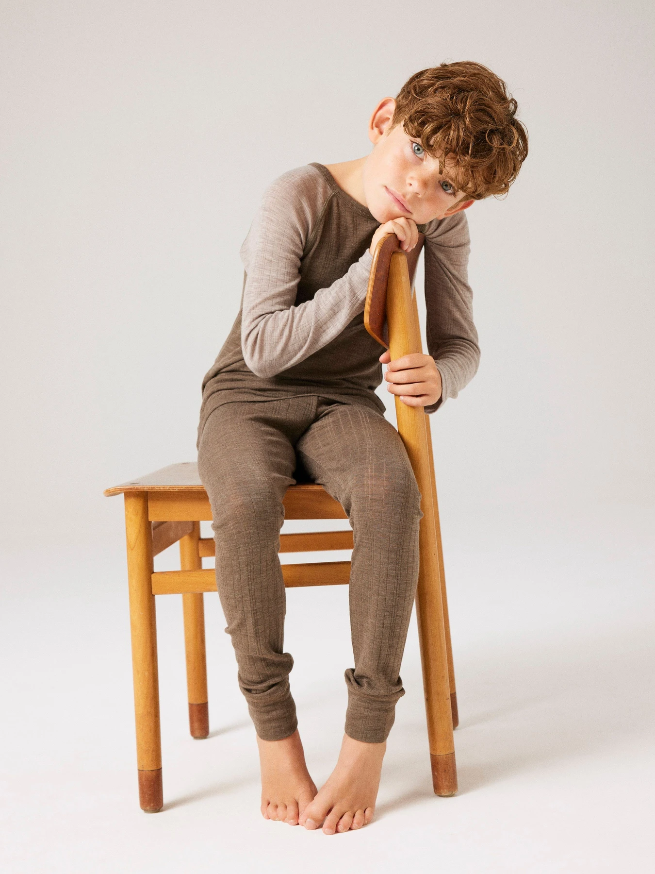 Нижнее белье Name it WANG WOOL NEEDLE LONGJOHN SOLI модель 13229081_Morel Нижнее белье Name it WANG WOOL NEEDLE LONGJOHN SOLI модель 13229081_Morel Фото