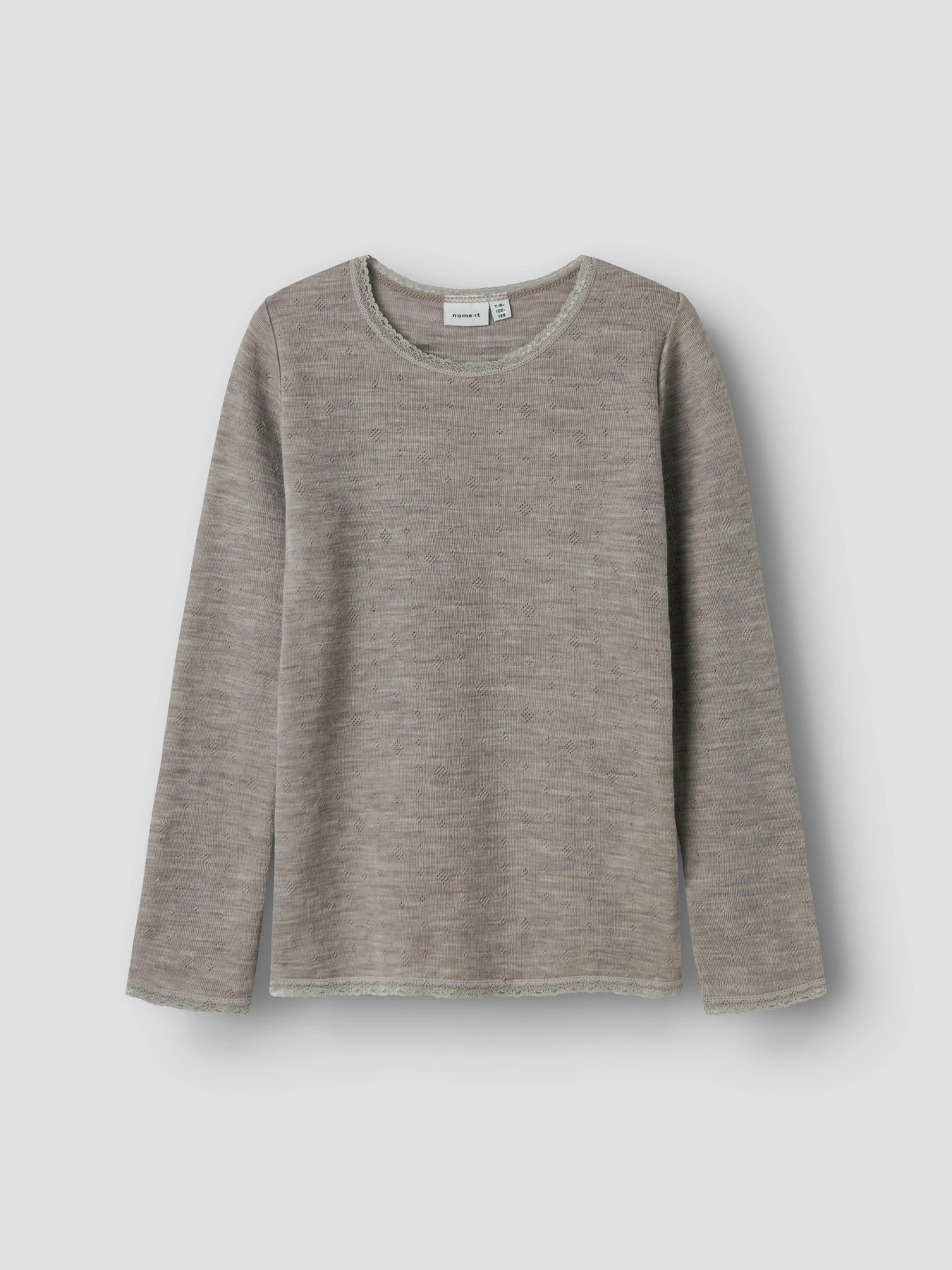 Нижнее белье Name it WANG WOOL NEEDLE LS TOP SOLID модель 13228524_Satellite Нижнее белье Name it WANG WOOL NEEDLE LS TOP SOLID модель 13228524_Satellite Фото