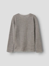 Нижнее белье Name it WANG WOOL NEEDLE LS TOP SOLID модель 13228524_Satellite Фото