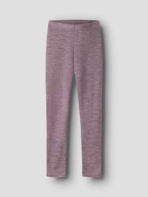 Нижнее белье Name it WANG WOOL NEEDLE LEGGING SOLID модель 13228525_Toadstool Фото