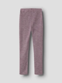Нижнее белье Name it WANG WOOL NEEDLE LEGGING SOLID модель 13228525_Toadstool Фото