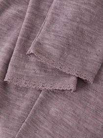 Нижнее белье Name it WANG WOOL NEEDLE LEGGING SOLID модель 13228525_Toadstool Фото