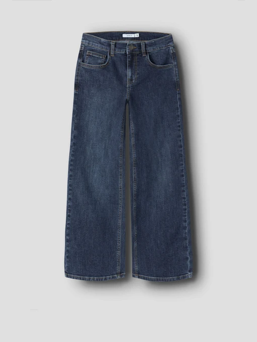 Джинси Name it ROSE WIDE JEANS модель 13257851_Dark Blue Denim Фото