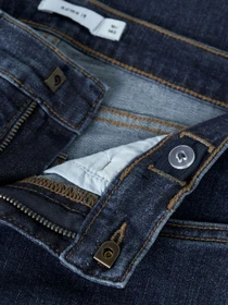Джинси Name it ROSE WIDE JEANS модель 13257851_Dark Blue Denim Фото
