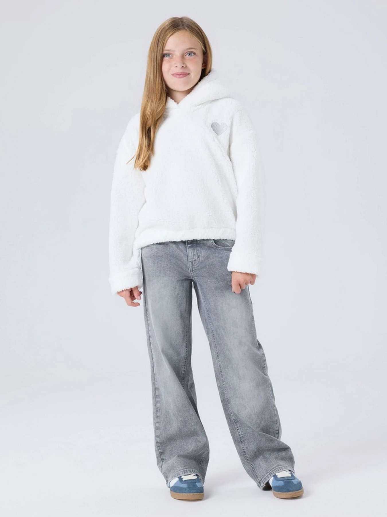 Джинсы Name it ROSE WIDE JEANS модель 13257851_Medium Grey Denim Джинсы Name it ROSE WIDE JEANS модель 13257851_Medium Grey Denim Фото