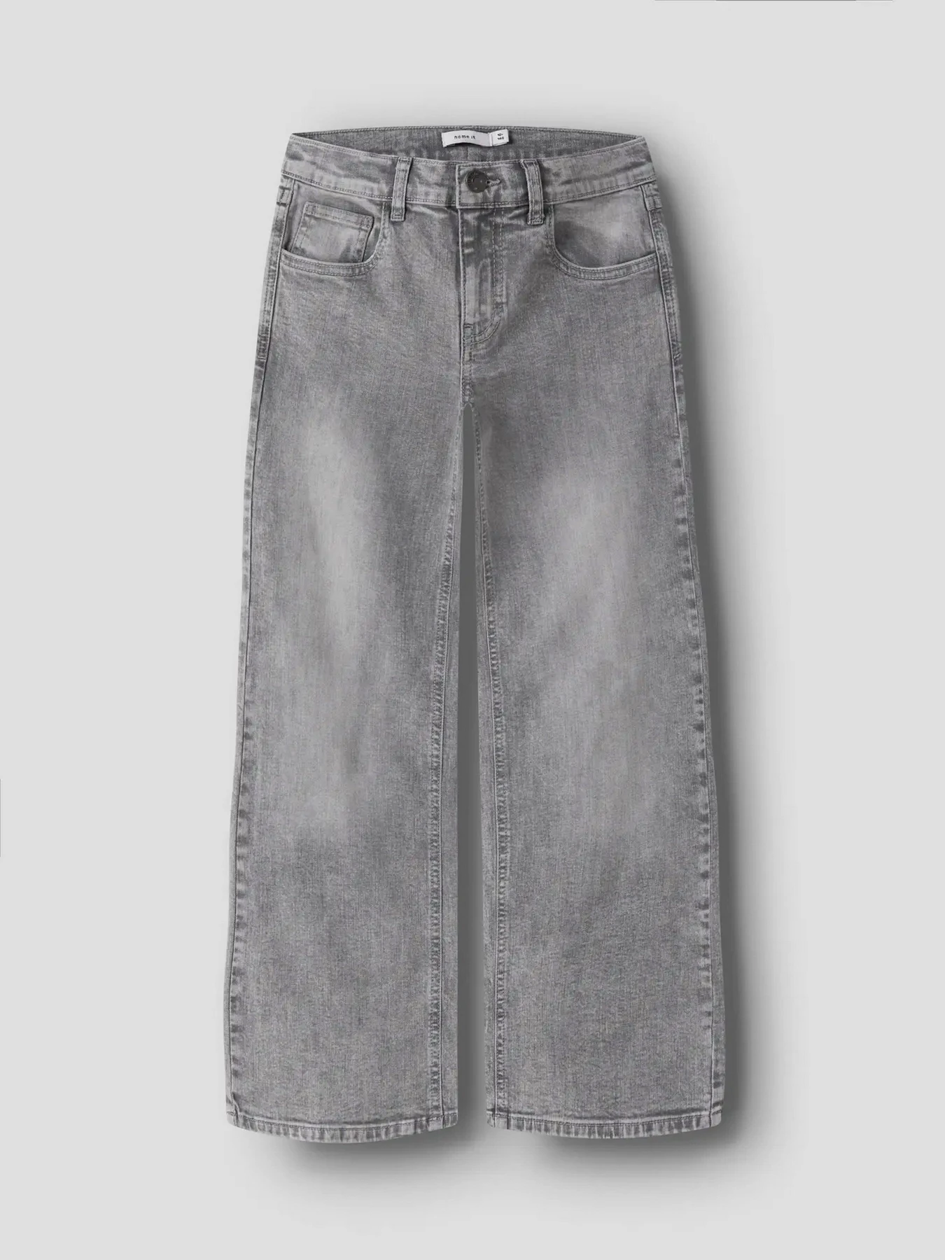 Джинсы Name it ROSE WIDE JEANS модель 13257851_Medium Grey Denim Джинсы Name it ROSE WIDE JEANS модель 13257851_Medium Grey Denim Фото