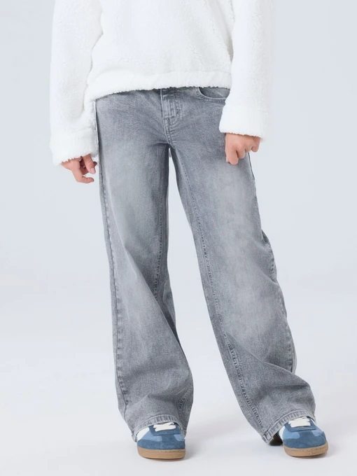 Джинсы Name it ROSE WIDE JEANS модель 13257851_Medium Grey Denim Фото