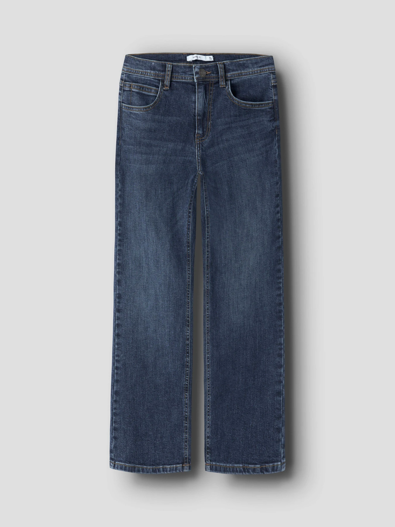 Джинсы Name it RYAN STRAIGHT JEANS модель 13257852_Dark Blue Denim Джинсы Name it RYAN STRAIGHT JEANS модель 13257852_Dark Blue Denim Фото