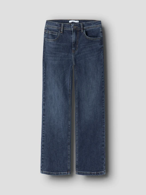 Джинсы Name it RYAN STRAIGHT JEANS модель 13257852_Dark Blue Denim Фото