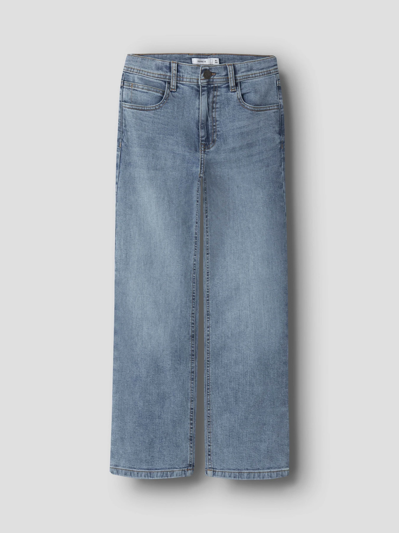 Джинсы Name it RYAN STRAIGHT JEANS модель 13257852_Medium Blue Denim Джинсы Name it RYAN STRAIGHT JEANS модель 13257852_Medium Blue Denim Фото