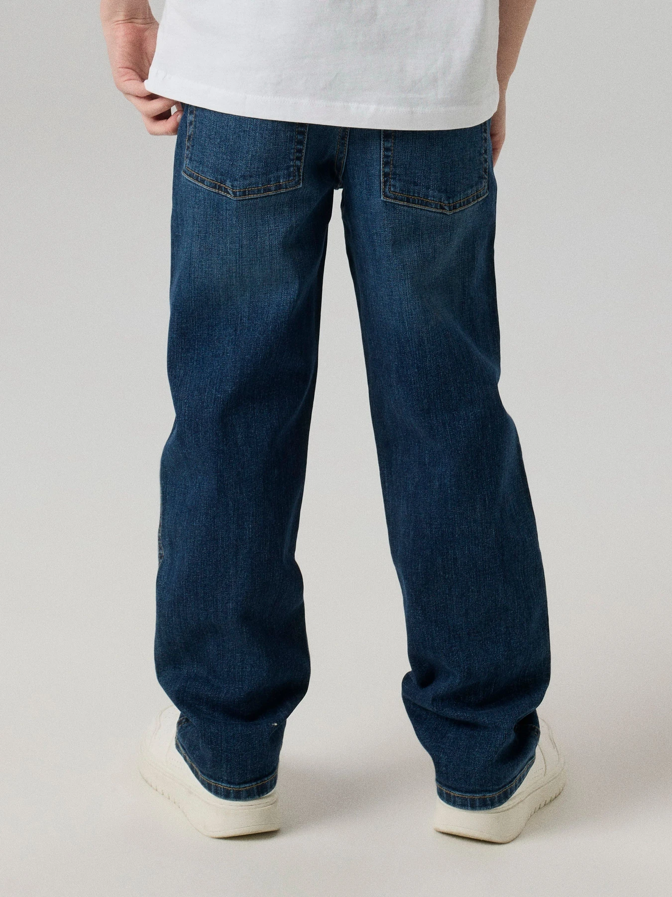 Джинсы Name it RYAN LOOSE JEANS модель 13261076_Dark Blue Denim Джинсы Name it RYAN LOOSE JEANS модель 13261076_Dark Blue Denim Фото