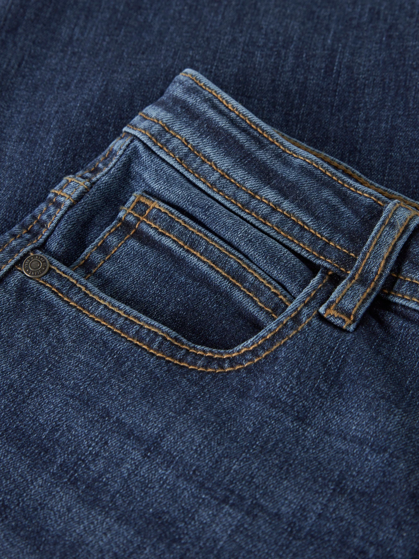 Джинсы Name it RYAN LOOSE JEANS модель 13261076_Dark Blue Denim Джинсы Name it RYAN LOOSE JEANS модель 13261076_Dark Blue Denim Фото