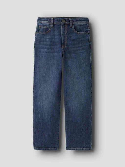 Джинсы Name it RYAN LOOSE JEANS модель 13261076_Dark Blue Denim Фото