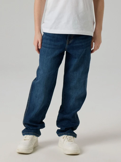 Джинси Name it RYAN LOOSE JEANS модель 13261076_Dark Blue Denim Фото