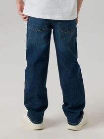 Джинсы Name it RYAN LOOSE JEANS модель 13261076_Dark Blue Denim Фото