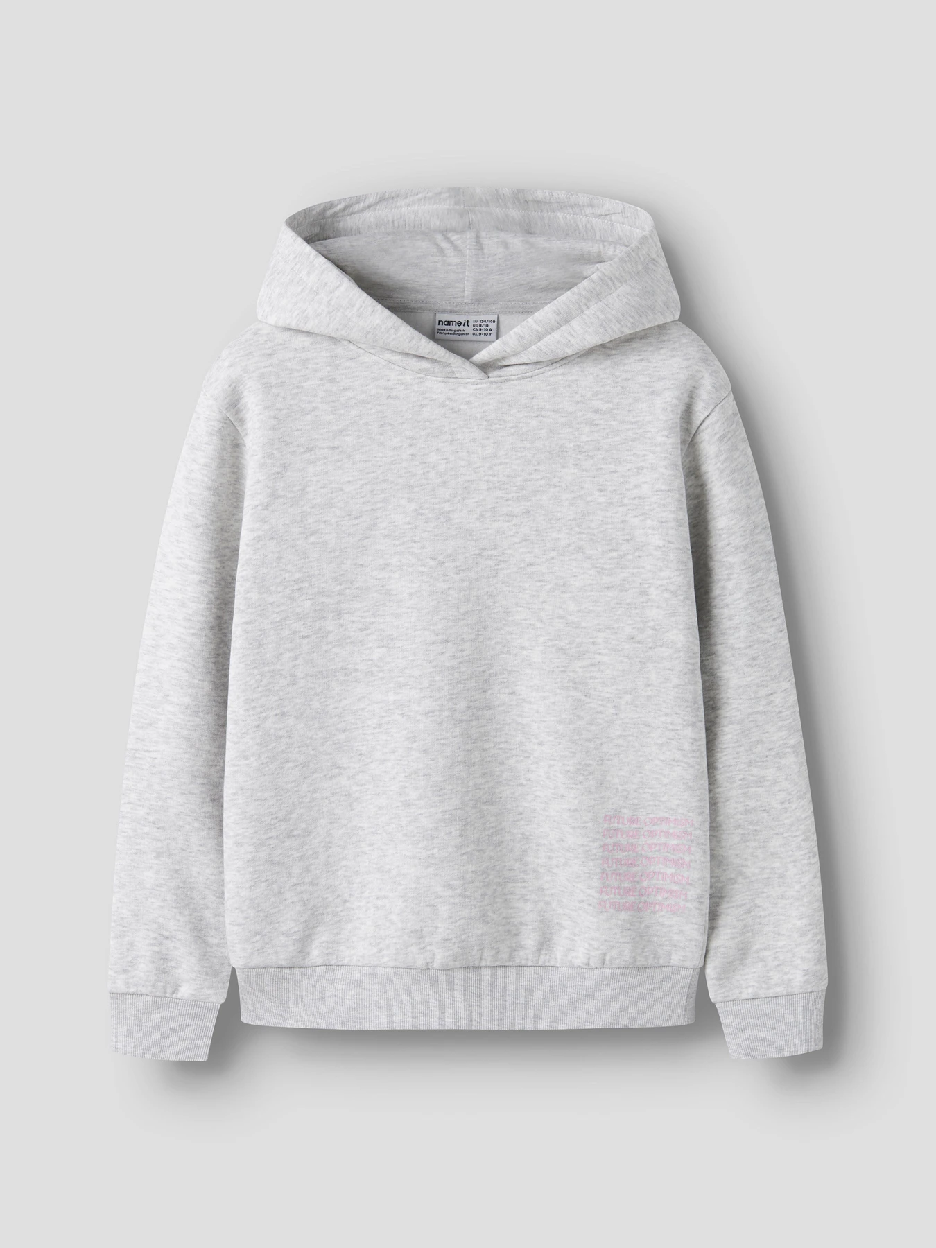 Худи и свитшоты Name it NIKOLISA LS NREG SWE WH BRU PB модель 13256858_Light Grey Melange Худи и свитшоты Name it NIKOLISA LS NREG SWE WH BRU PB модель 13256858_Light Grey Melange Фото