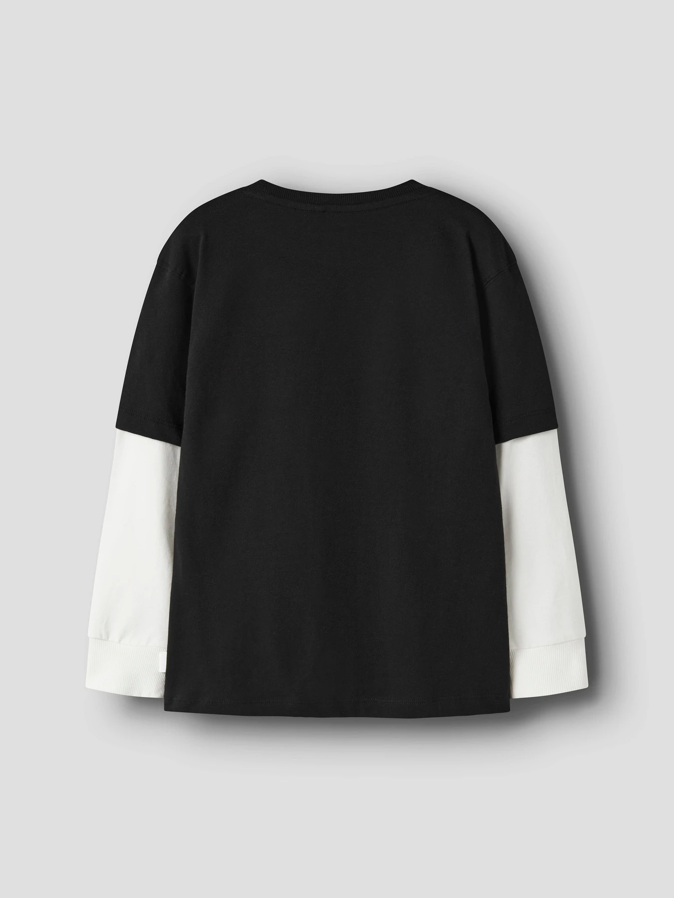 Худи и свитшоты Name it NASIM LS NREG TOP модель 13259205_Black Фото