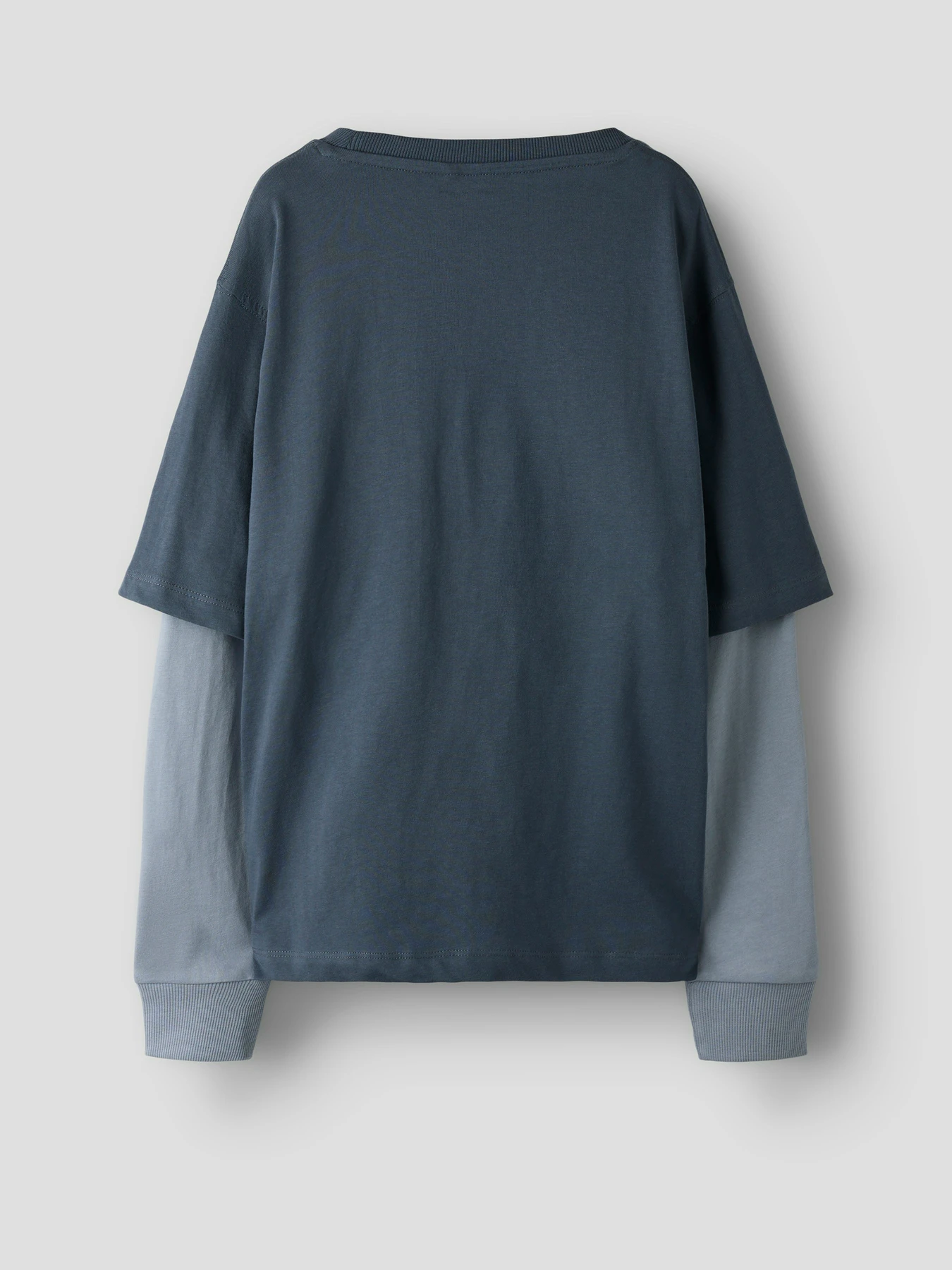 Худи и свитшоты Name it NASIM LS NREG TOP модель 13259205_Ombre Blue Фото