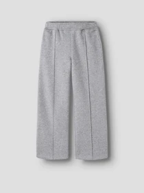 Брюки Name it ILLINA WIDE SWE PANT BRU PB модель 13256860_Light Grey Melange Фото
