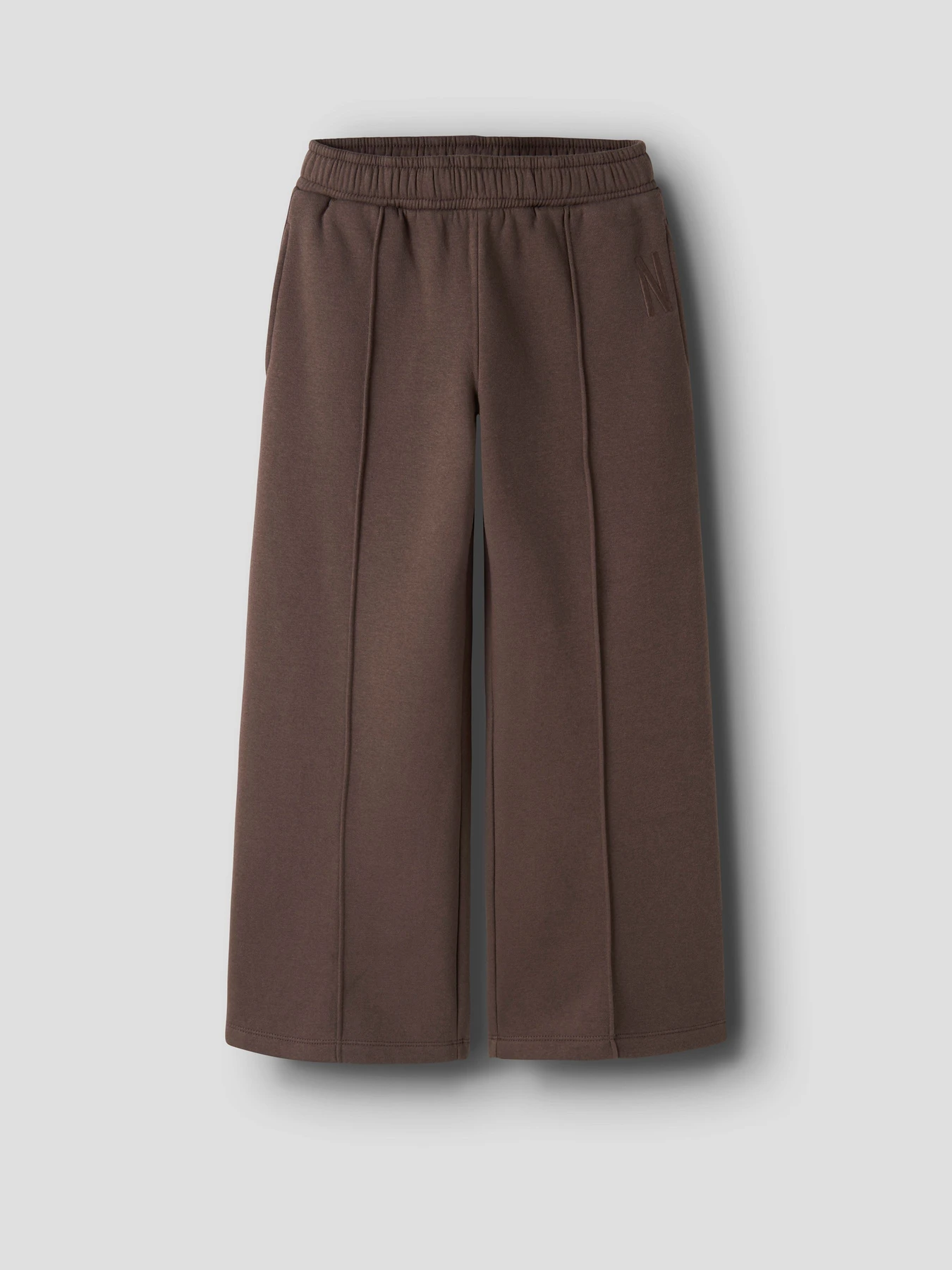 Брюки Name it ILLINA WIDE SWE PANT BRU PB модель 13256860_Shopping Bag Фото