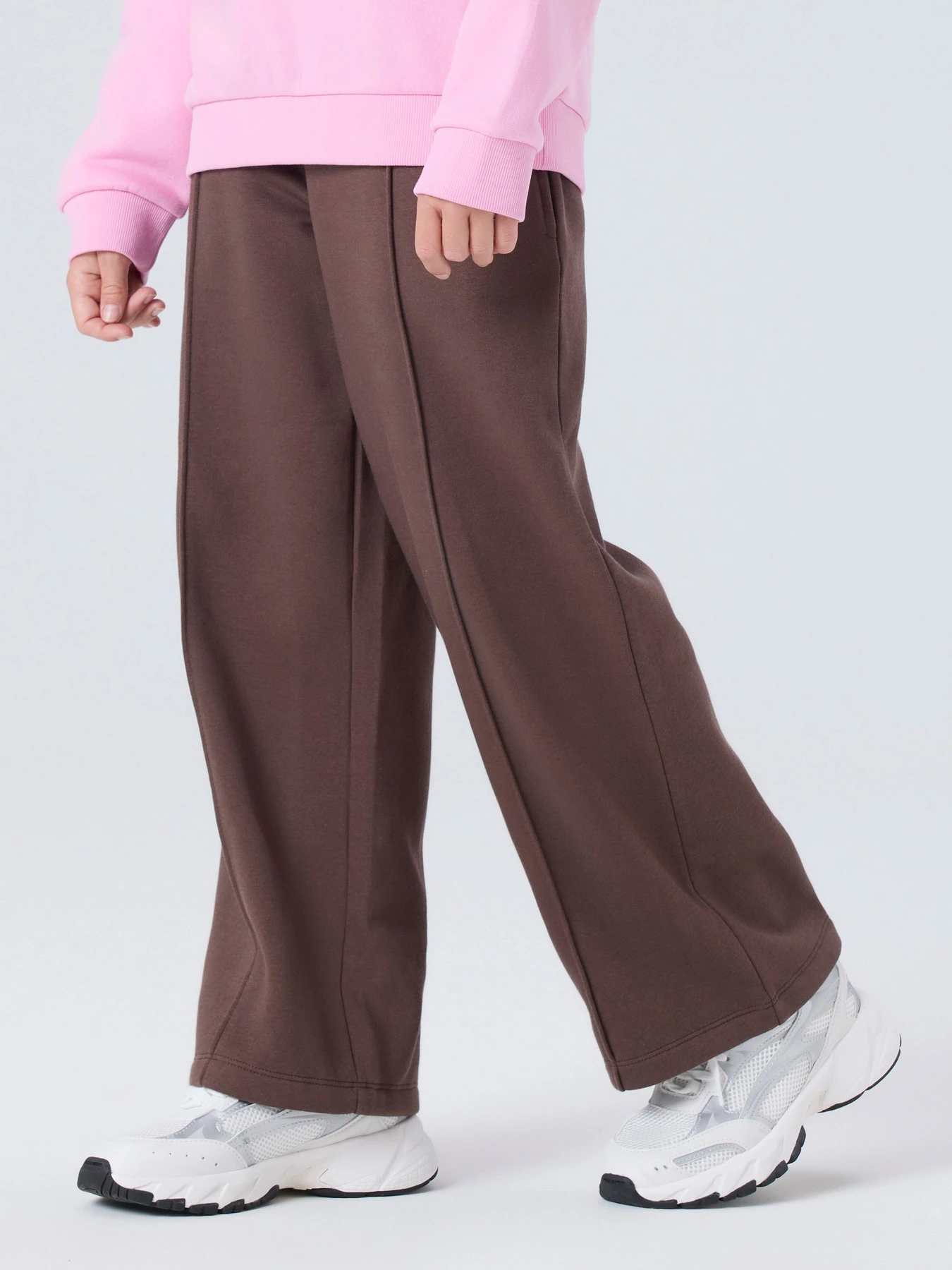 Брюки Name it ILLINA WIDE SWE PANT BRU PB модель 13256860_Shopping Bag Фото
