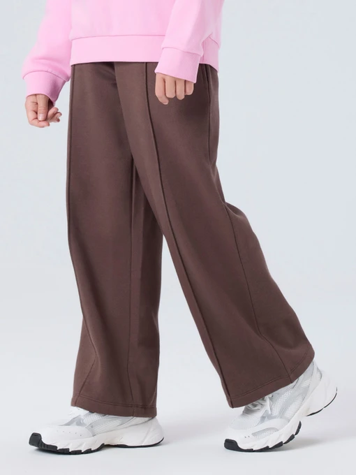 Брюки Name it ILLINA WIDE SWE PANT BRU PB модель 13256860_Shopping Bag Фото