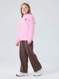Брюки Name it ILLINA WIDE SWE PANT BRU PB модель 13256860_Shopping Bag Фото