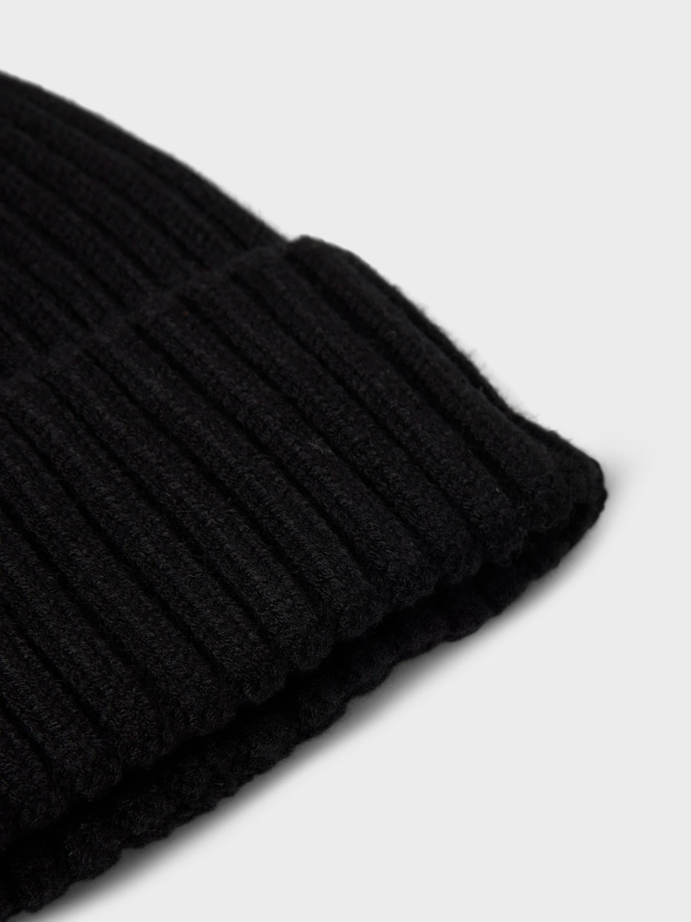 Шапки и кепки Name it MAB BEANIE TB модель 13245558_Black Фото