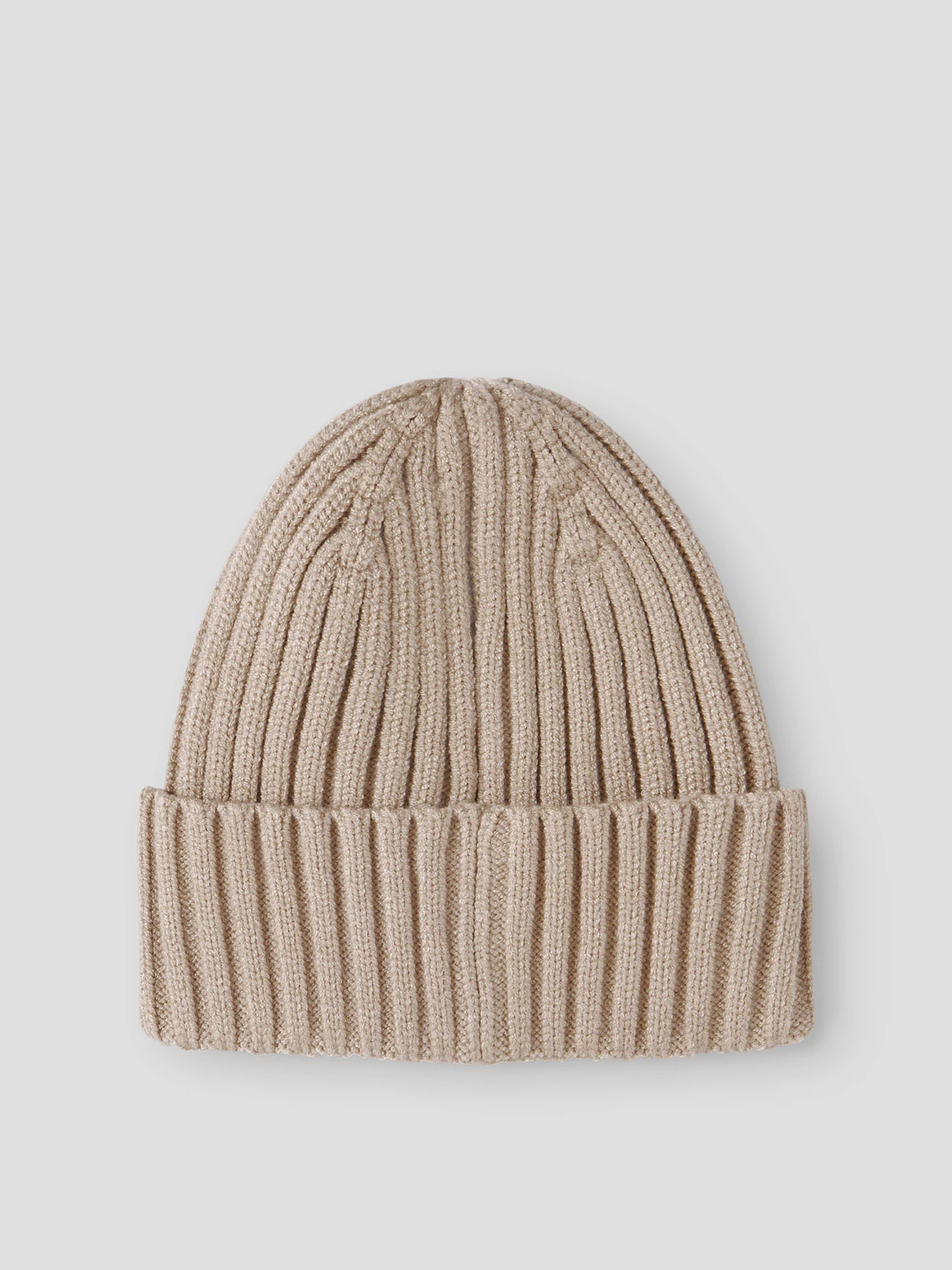Шапки и кепки Name it MAB BEANIE TB модель 13245558_Pure Cashmere Фото