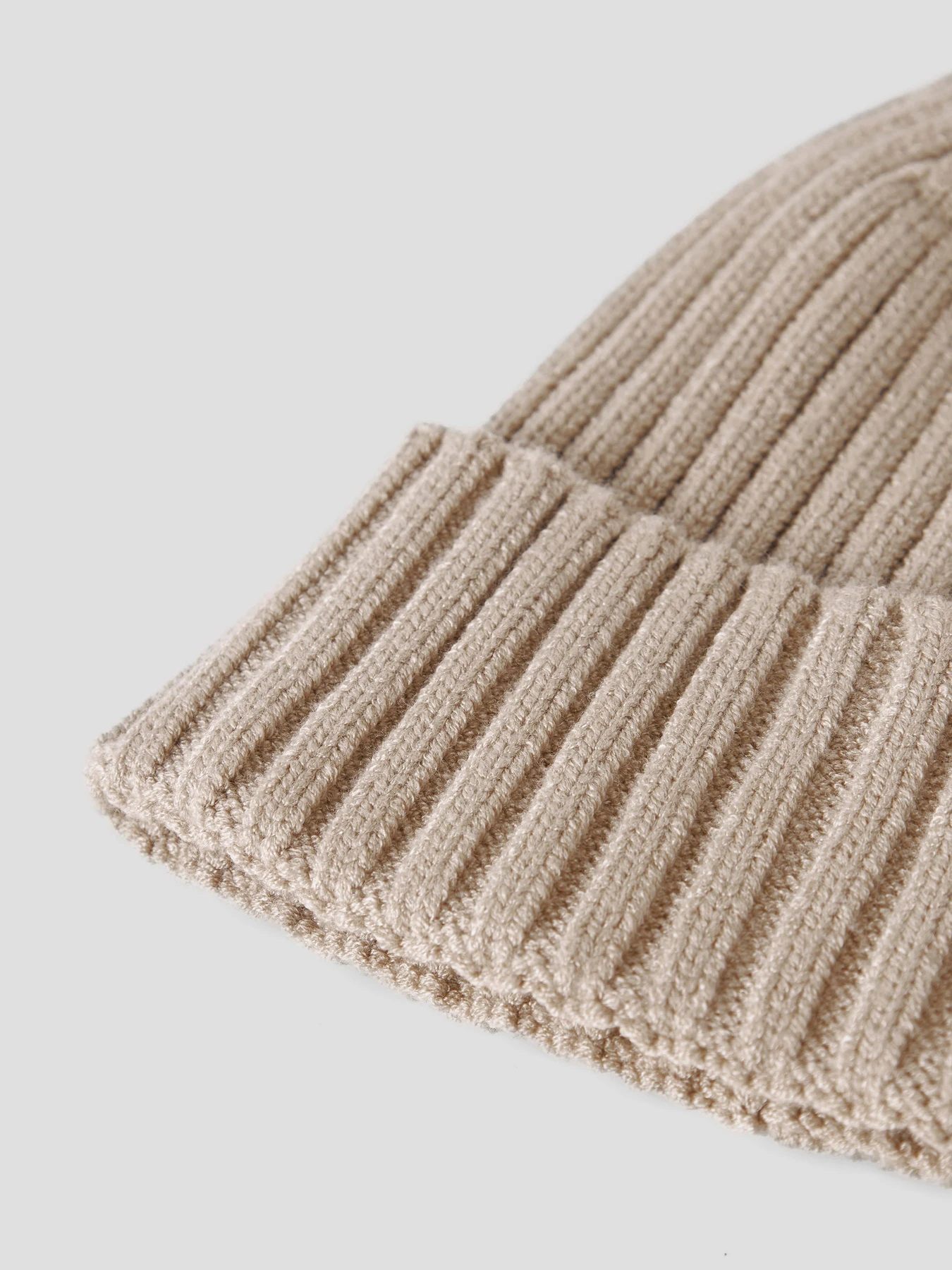 Шапки и кепки Name it MAB BEANIE TB модель 13245558_Pure Cashmere Фото