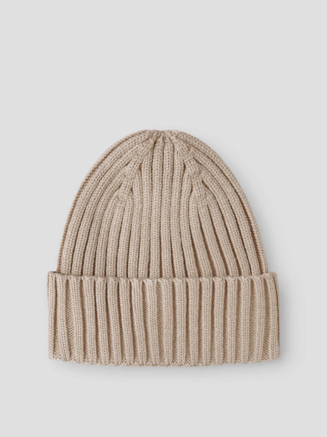 Шапки и кепки Name it MAB BEANIE TB модель 13245558_Pure Cashmere Фото