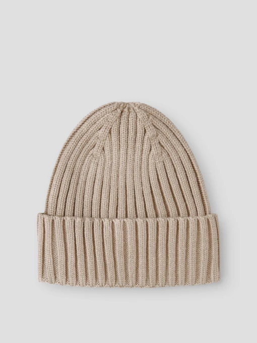 Шапки и кепки Name it MAB BEANIE TB модель 13245558_Pure Cashmere Фото