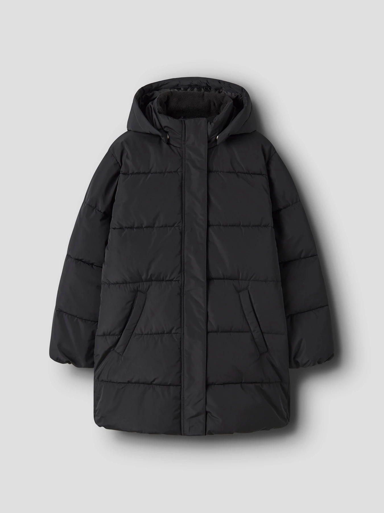 Куртки и дубленки Name it MEDOW03 PUFFER JACKET LONG FO модель 13242544_Black NEW BADGE Куртки и дубленки Name it MEDOW03 PUFFER JACKET LONG FO модель 13242544_Black NEW BADGE Фото