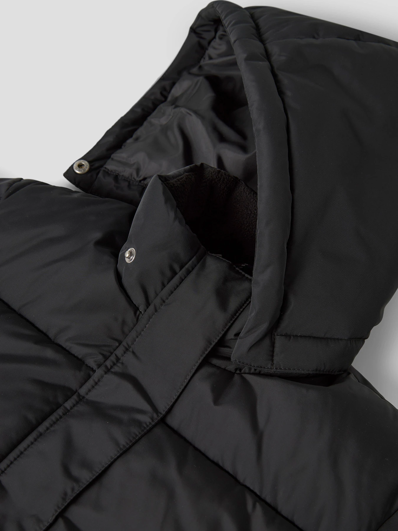 Куртки и дубленки Name it MEDOW03 PUFFER JACKET LONG FO модель 13242544_Black NEW BADGE Куртки и дубленки Name it MEDOW03 PUFFER JACKET LONG FO модель 13242544_Black NEW BADGE Фото