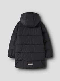 Куртки и дубленки Name it MEDOW03 PUFFER JACKET LONG FO модель 13242544_Black NEW BADGE Фото