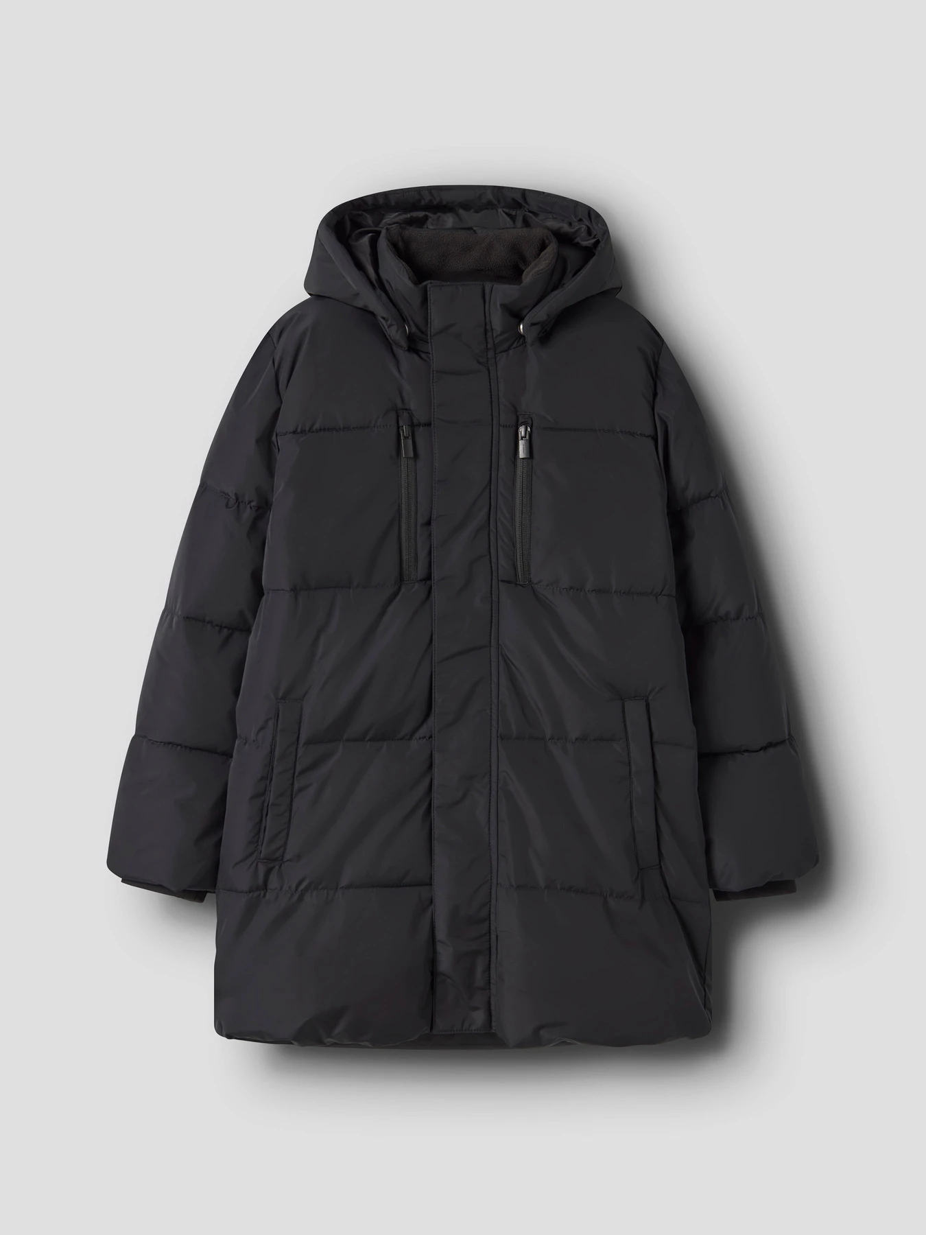 Куртки и дубленки Name it MEDOW03 PUFFER JACKET FO модель 13242545_Black NEW BADGE Куртки и дубленки Name it MEDOW03 PUFFER JACKET FO модель 13242545_Black NEW BADGE Фото