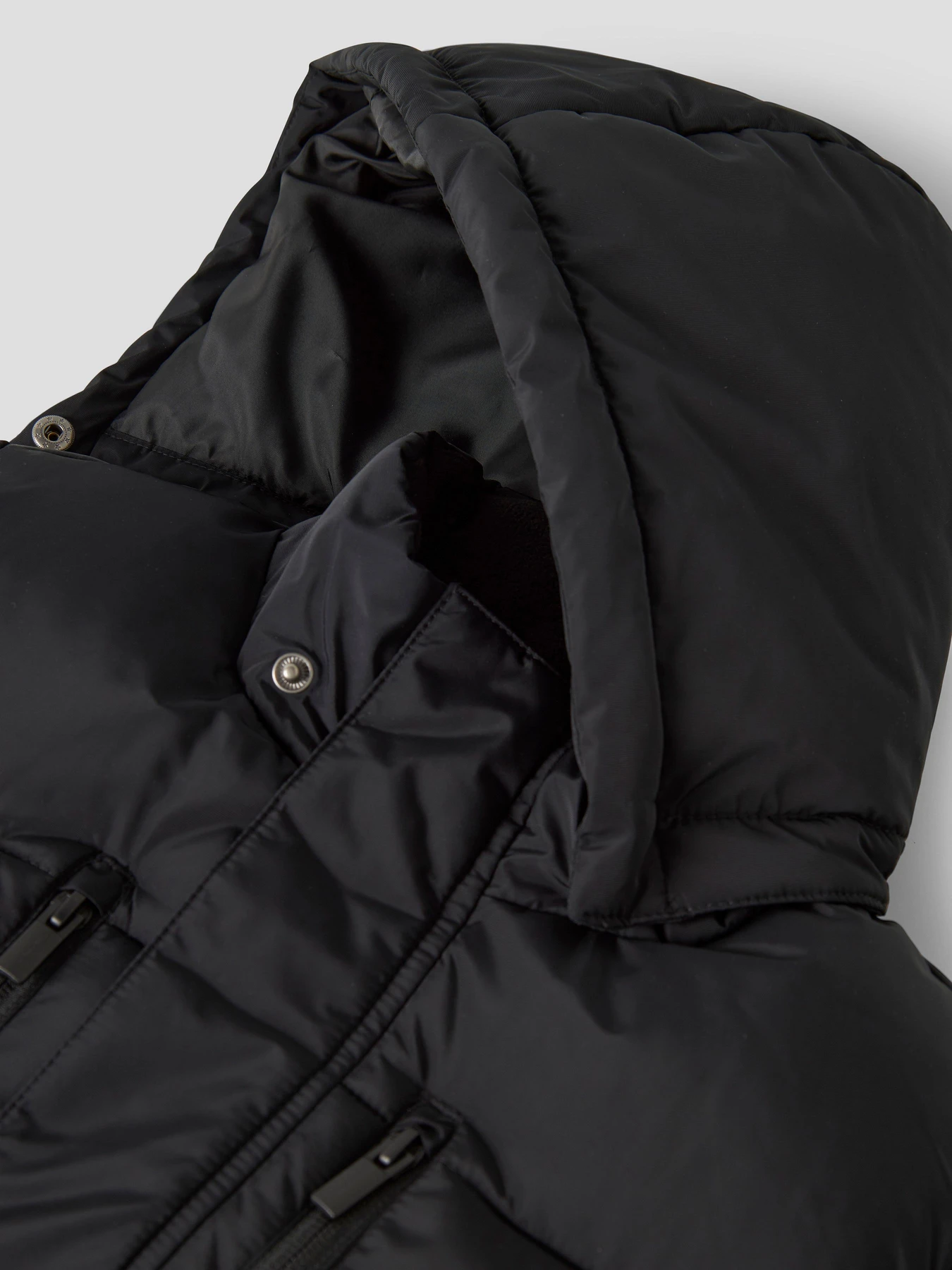 Куртки и дубленки Name it MEDOW03 PUFFER JACKET FO модель 13242545_Black NEW BADGE Куртки и дубленки Name it MEDOW03 PUFFER JACKET FO модель 13242545_Black NEW BADGE Фото