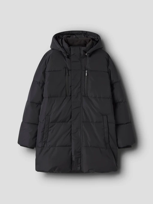 Куртки и дубленки Name it MEDOW03 PUFFER JACKET FO модель 13242545_Black NEW BADGE Фото