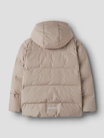 Куртки та дублянки Name it MUSK PUFFER JACKET TB модель 13244887_Silver Mink Фото