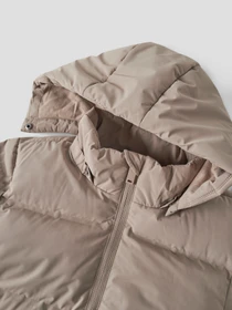 Куртки та дублянки Name it MUSK PUFFER JACKET TB модель 13244887_Silver Mink Фото