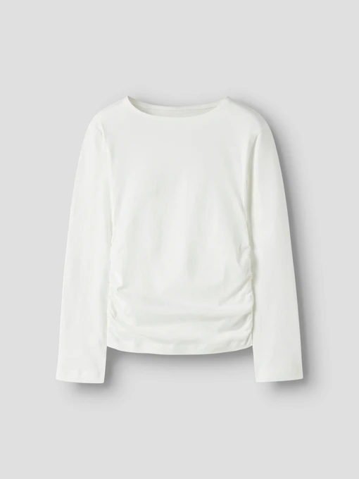 Худи и свитшоты Name it FRANSA LS TOP BF модель 13258668_Cloud Dancer Фото